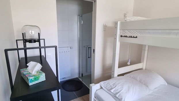 Relaxing Beachside Apartment - Foto 3, Habitación