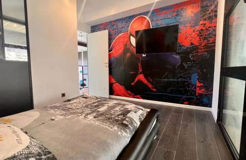 Villa élégante à Marseille avec grande piscine privée - Foto 12