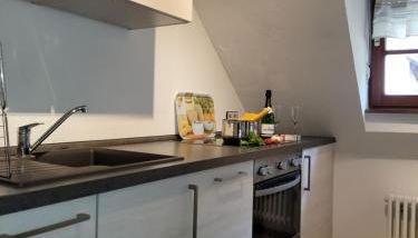 Ferienwohnung Alte Schmiede - Foto 5, stove, pet friendly
