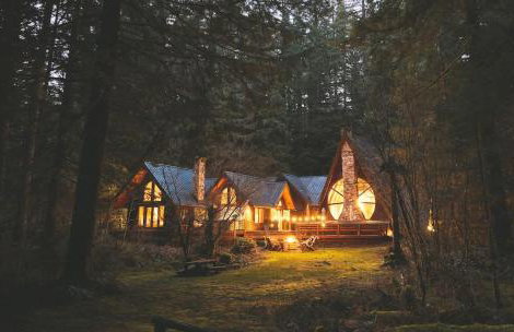 Forrest Lodge Large Private Luxury w Hot Tub - Foto 2