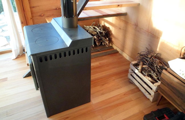 Un Vistón Modern Mountain Home - Foto 33