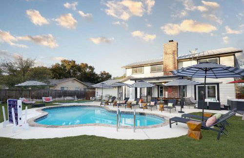 Large Pool&Mini Golf HotTub Near Alamo&Riverwalk - Foto 45