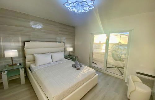 Panoramic luxurious waterfront one bedroom apartment with Miami skyline view Free parking 5min drive to Miami Beach - Foto 26