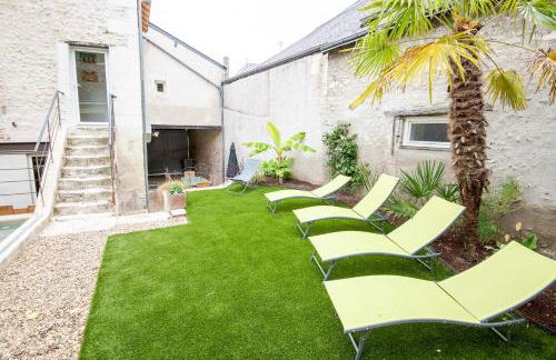 Maison paradisiaque avec piscine - Foto 40