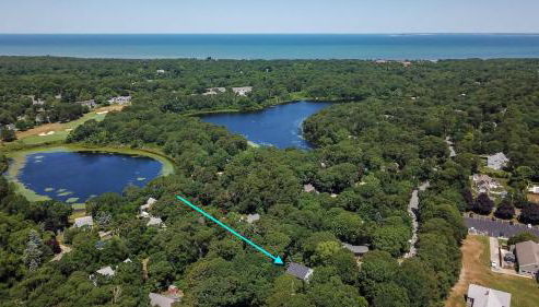 Full Sand Volleyball Court Walk to Pond - Foto 3