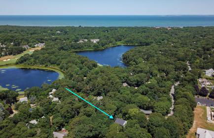 Full Sand Volleyball Court Walk to Pond - Foto 3