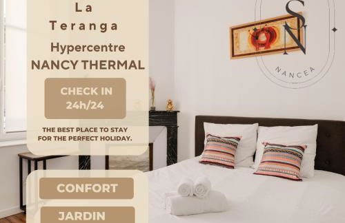 La Teranga de Kadi & Cathy, avec jardin privatif - Foto 31