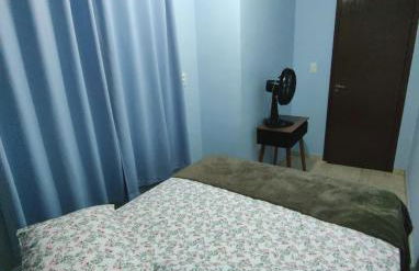 Apto jeito de casa entre mar e montanha AR - Foto 9