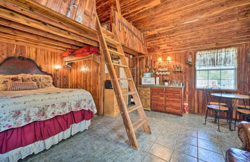 Hand-Built Black Fork Cabin 2 with Fire Pit! - Foto 8