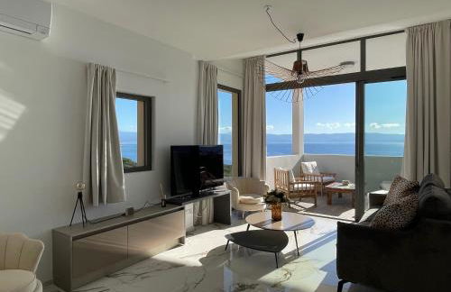 Appartement de luxe type 4 Eden Suite Sanguinaires vue mer avec piscine chauffée résidence Ajaccio - Foto 60