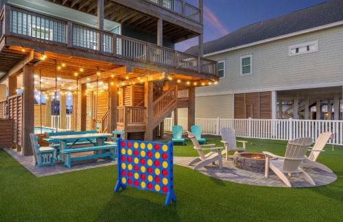 Heated Pool, Hot Tub & Golf, Newly Built, Beach Views - Foto 6