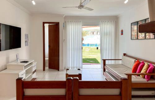 Casa com lazer completo perto da praia Taperapuan - Foto 28