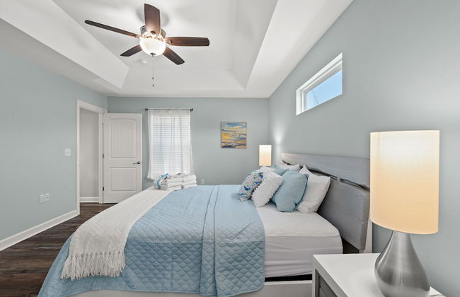 Coral Cabana - 3BD 2BA Home Close to Beach w/ Optional Golf Cart! - Foto 8