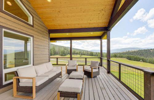 Mountain and Lake View Rexford Estate on 28 Acres! - Foto 1