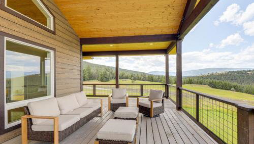 Mountain and Lake View Rexford Estate on 28 Acres! - Foto 1