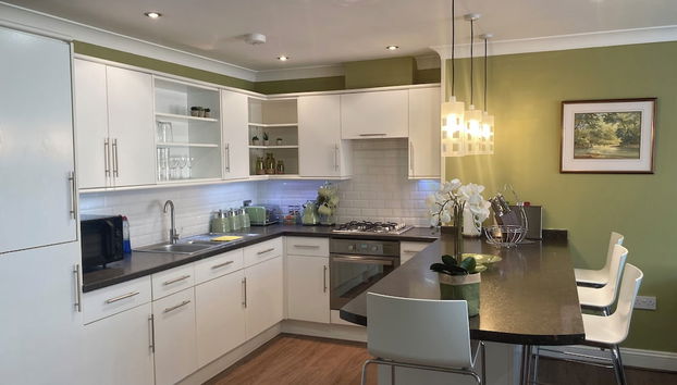 Bijou Parkview Retreat - Foto 5, Eigene Küche