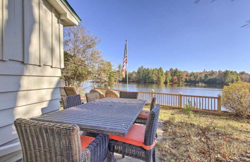 Retro Rhinelander Lake Retreat with Fire Pit! - Foto 26
