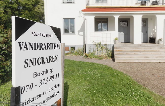 Snickaren Vandrarhem Own apartments - Foto 20