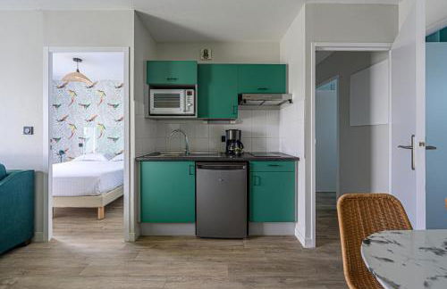 Appart Hôtel Le Liberté Vannes Centre-Ville - Foto 8