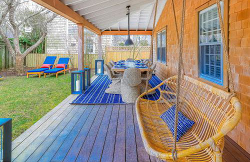 Close to Dtwn Nantucket! Group Getaway with Patio - Foto 54