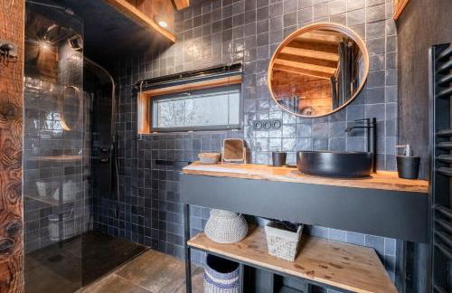 Chalet ski-in-out face au MontBlanc & Bain nordique - Foto 10