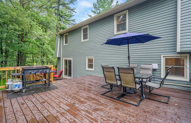 Double Diamond Lodge by Avantstay Group Escape w/ Firepit, Patio, Activities - Foto 5