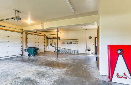 Game Room, Deck and Yard Lake of the Ozarks Retreat - Foto 44