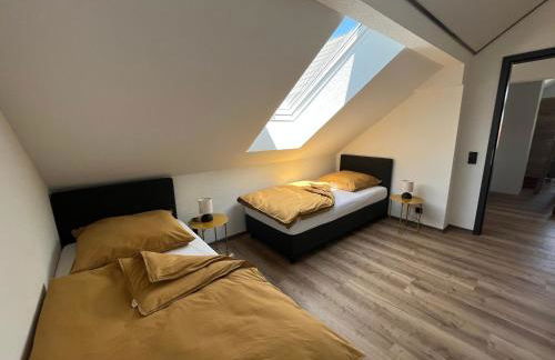 Haus Mariechen 5-Sterne- Whg 1 nahe Silbersee mit Balkon & Sauna, Freibad fußläufig - Foto 17