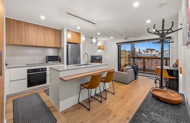 StayCentral Brunswick Central Townhouse - Foto 7