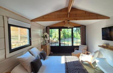 Suite privée indépendante en bois- Sud Ardèche - Foto 20