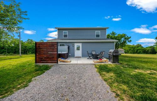 Spacious Home 4BR Fire Pit, Patio Hot Tub - Foto 56