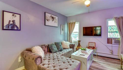 3 Mi to Dtwn Newark Eclectic and Walkable Apt! - Foto 5