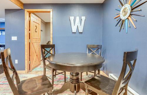 Ski-InandSki-Out Condo in Upson - Walk to Lake - Foto 13