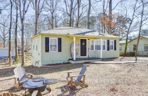 Pet-Friendly Georgia Retreat with Fire Pit and Porch! - Foto 24