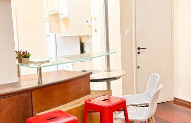 Apê Letícia I Ar condicionado, wifi e garagem na Zona Sul de BH - Foto 18