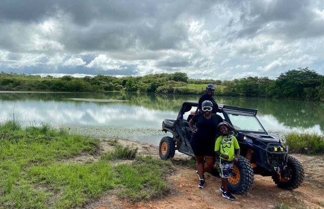 Tour en buggy por la selva de Riviera Pacífica - Foto 5