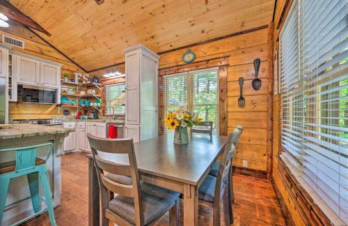 Falling Star Eagletown Cabin with Hot Tub Pets OK - Foto 7