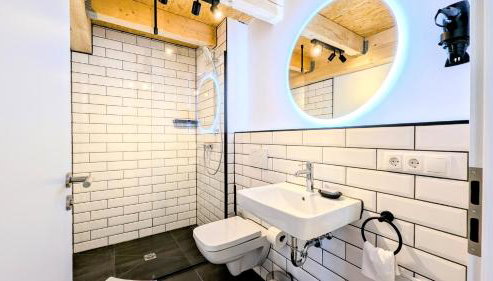 Velaris - Stilvolle Lofts & Penthouses - Premium Wohnen mit Parkplatz & Workstations - Foto 5, towels