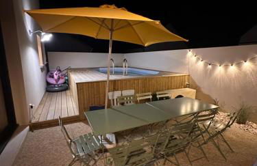 4 minutes à pieds de la plage. - Foto 7