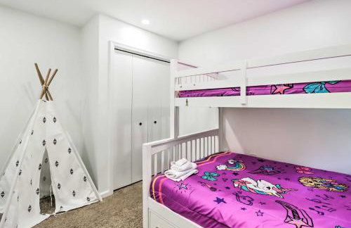 Game Room and Yard Family Paradise in Pocono Summit - Foto 27