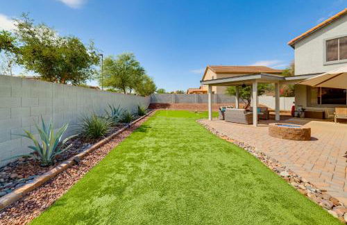 Putting Green, Pool Table! West Valley Family Home - Foto 32