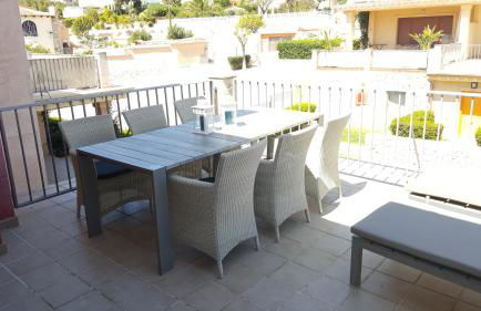 Beautiful penthouse with 3 pools, indoor heated pool, sauna, jacuzzi - Foto 25