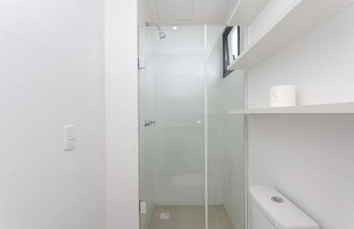 One House – Academia, Piscina e Coworking | Gonzaga Stays - Foto 61