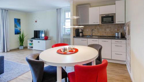 Strandvillen Binz - Ferienwohnung mit Meerblick, 1 Schlafzimmer und Balkon SV-762 - Foto 4