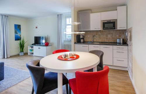 Strandvillen Binz - Ferienwohnung mit Meerblick, 1 Schlafzimmer und Balkon SV-762 - Foto 4