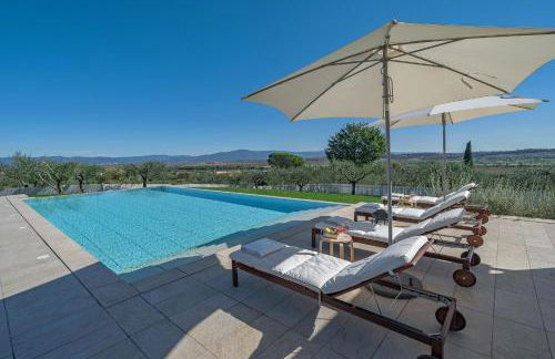 Luxury Villa Spaccasole su Cortona - Infinity Pool - Photo 42