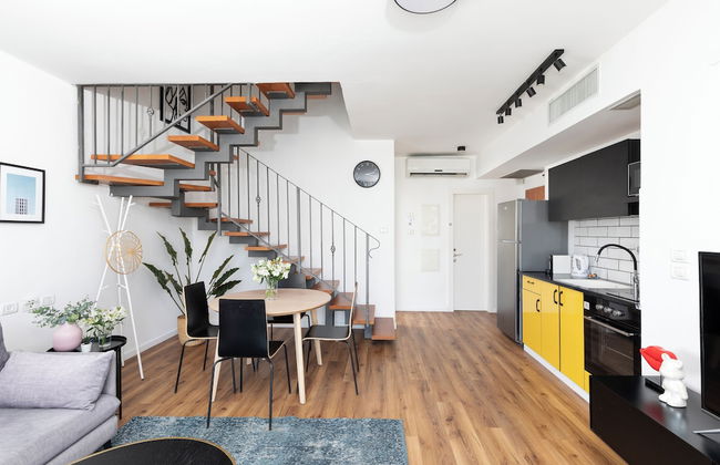 AirTLV - Arlozorov Apartment's - Foto 56