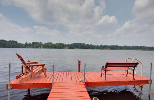 Rhinelander Home - Jennie Webber Lake On-Site - Foto 28