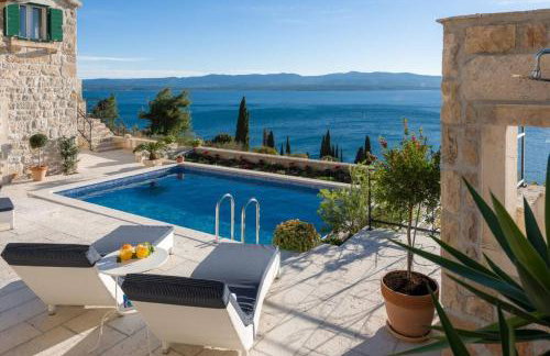 Luxury Villa Murvica with private pool near the beach in Murvica on Brac island - Foto 16