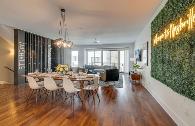 Downtown Luxury - 10 Beds & Free Parking - Foto 59